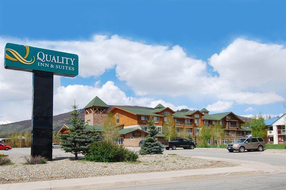 Quality Inn And Suites Silverthorne - Copper Mountain Eksteriør bilde
