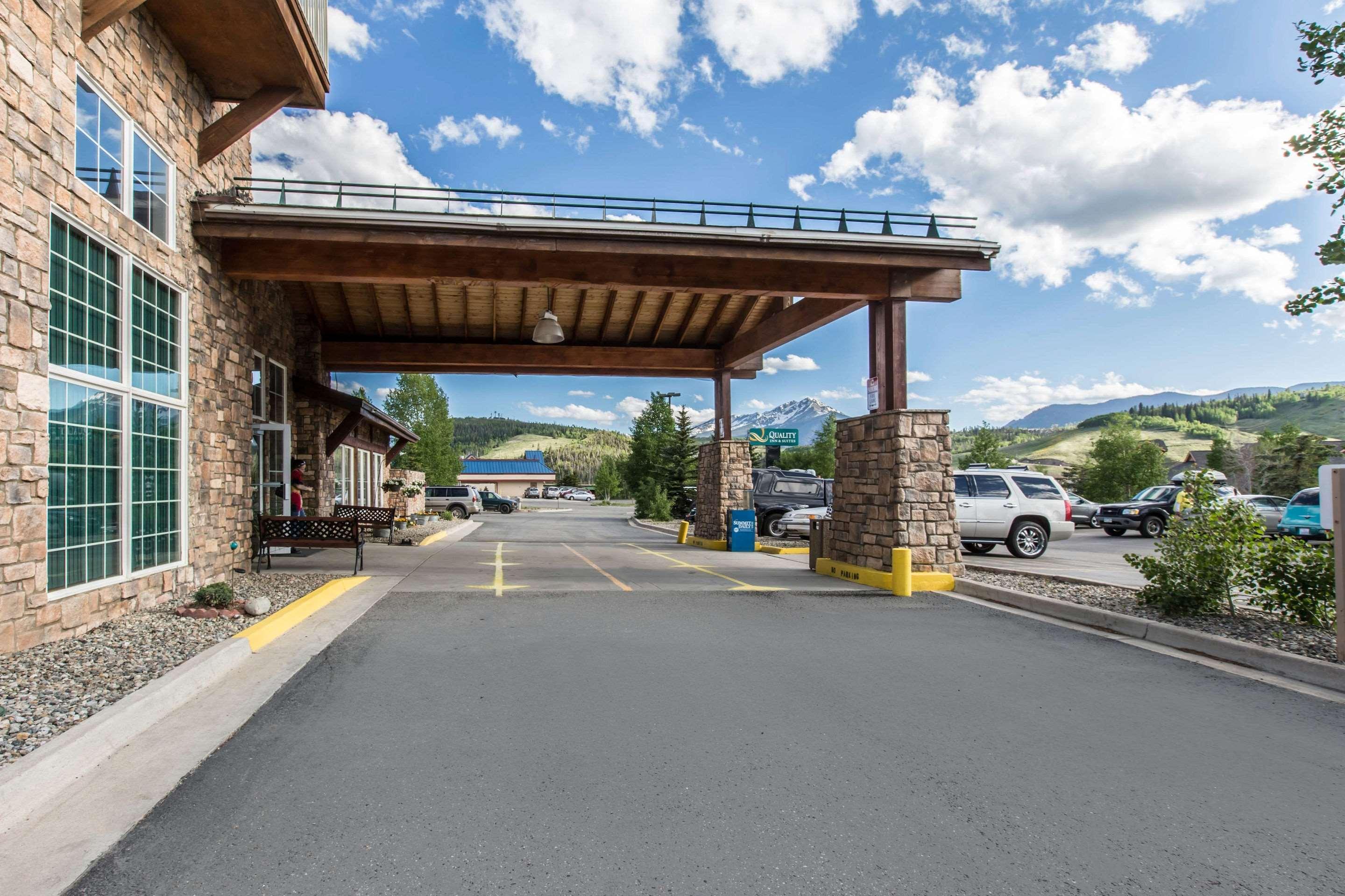 Quality Inn And Suites Silverthorne - Copper Mountain Eksteriør bilde