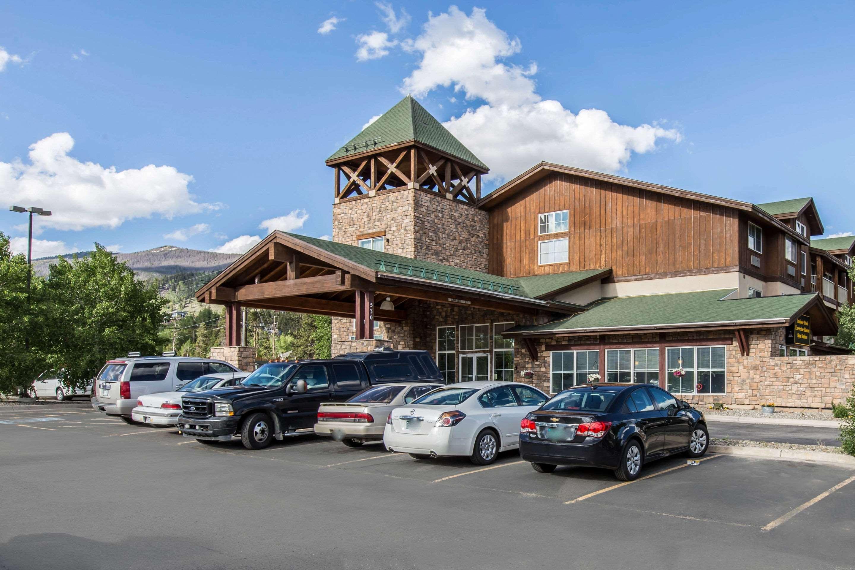 Quality Inn And Suites Silverthorne - Copper Mountain Eksteriør bilde